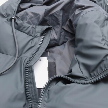 RAINS Winterjacke / Wintermantel XS in Grau