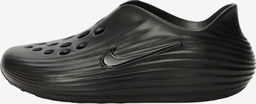 juoda Nike Sportswear Sandalai / maudymosi batai 'ReactX Rejuven8': priekis