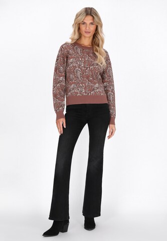 Pull-over usha FESTIVAL en beige