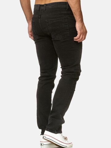 Reslad Slimfit Jeans 'RS2092' in Schwarz
