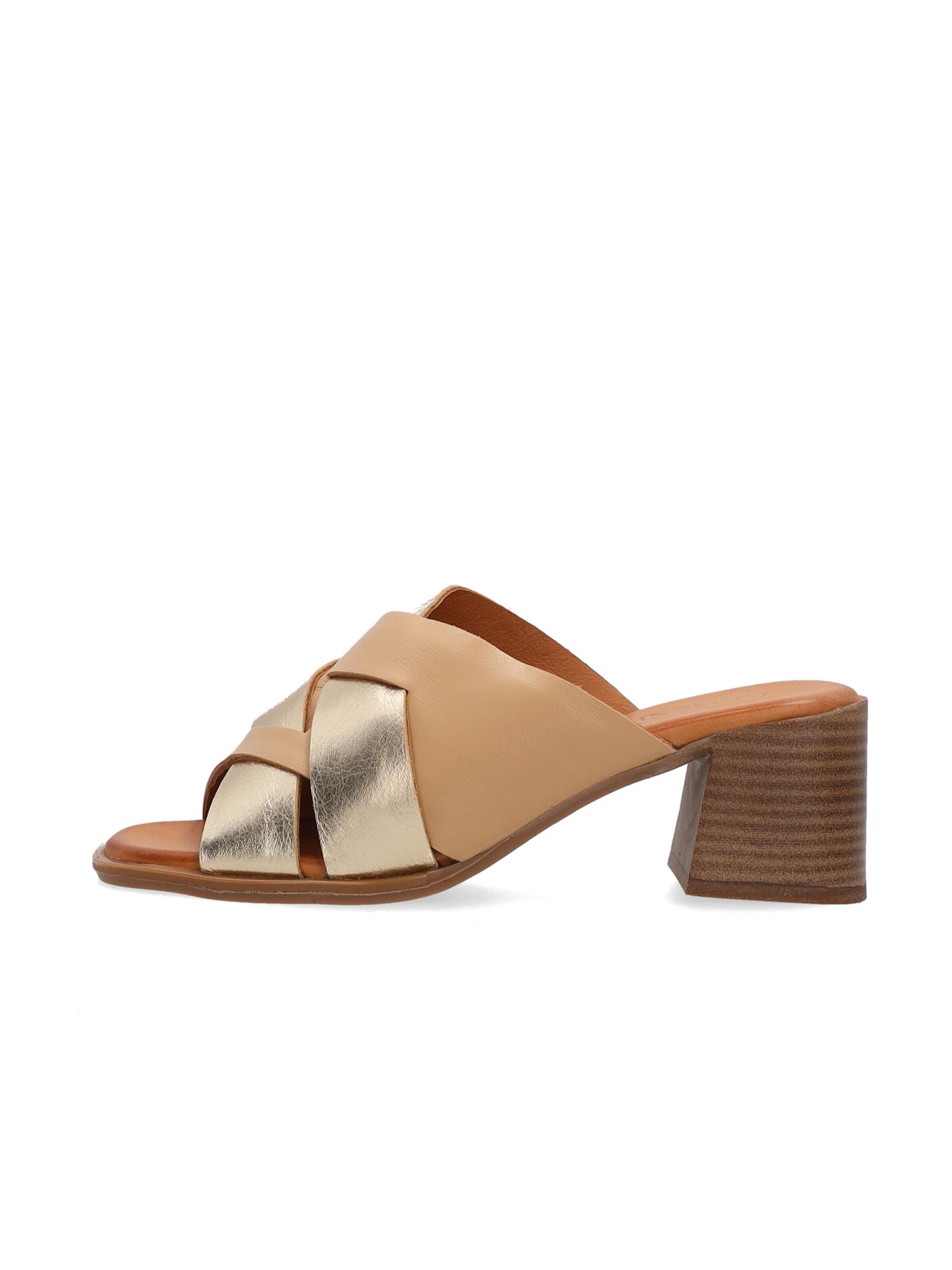 VENEZIA Pantolette‌‌‌‌‌‌‌‌‌ in Beige: Vorderseite