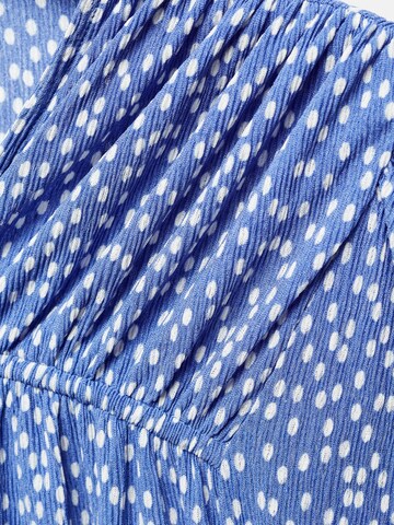MANGO Bluzka 'POMELO' w kolorze niebieski