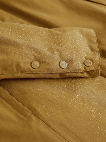 Seasalt Cornwall Funkční kabát – žlutá