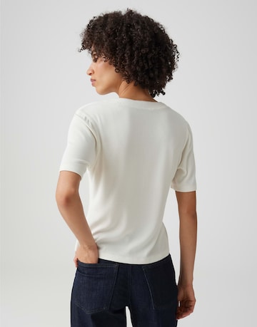OPUS Shirt 'Sanez' in Beige