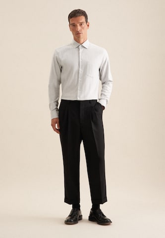 Coupe regular Chemise SEIDENSTICKER en gris
