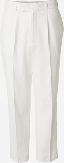 DAN FOX APPAREL Suorat housut 'Kadir' värissä valkoinen, Tuotenäkymä