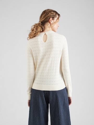 ONLY - Pullover 'ANDRIA' em branco