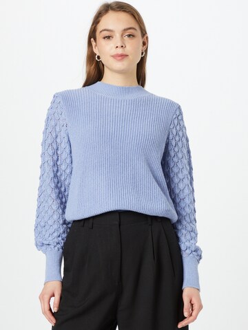 VILA Sweater 'Chassa' in Blue: front