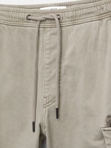 Effilé Pantalon cargo Pull&Bear en beige
