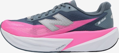 new balance Tenisice za trčanje 'FC Rebel' veličine 36 u noćno plava / bazalt siva / srebrno siva / roza, Pregled proizvoda