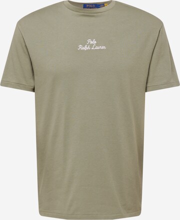 Polo Ralph Lauren T-shirt i grön: framsida