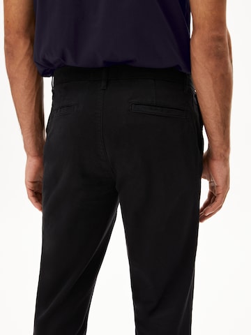ARMEDANGELS Regular Hose 'AASTER' in Schwarz
