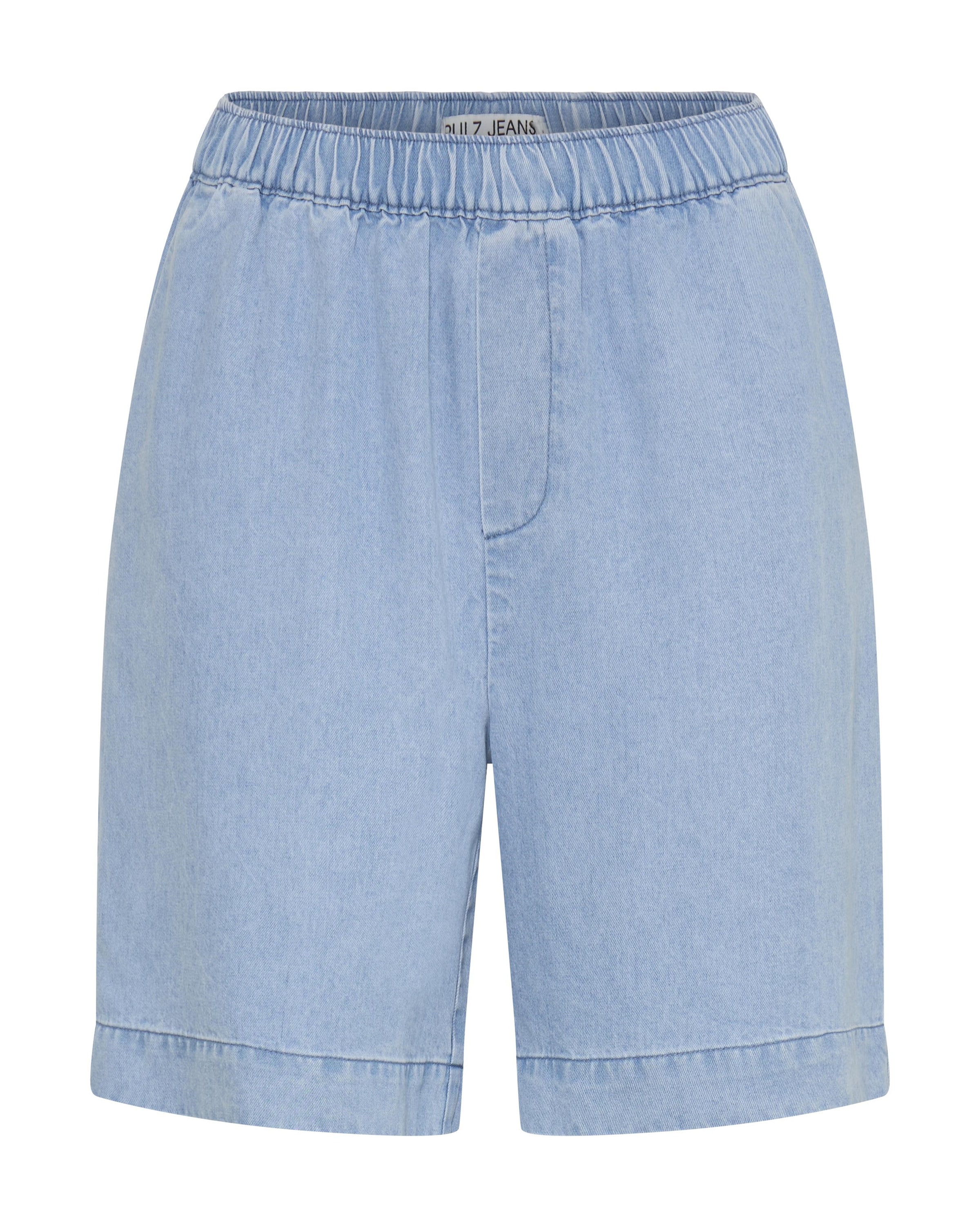 Pulz Regular Broek in Blauw: voorkant