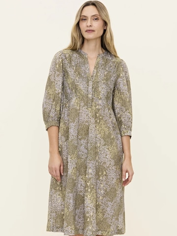 Odd Molly Jurk ' Blooming ' in Groen: voorkant