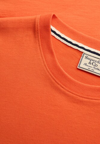 Superdry & Co Shirt 'Essential' in Orange