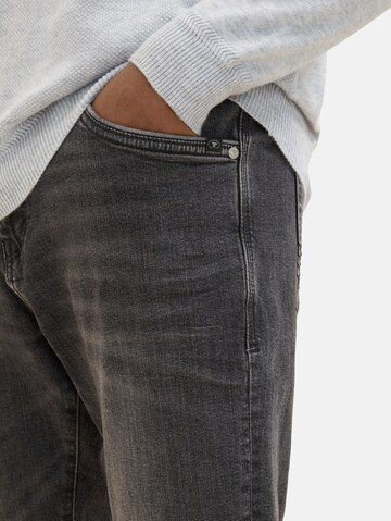 TOM TAILOR Slimfit Jeans 'Josh' in Grau