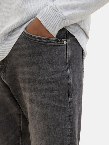 TOM TAILOR Slimfit Jeans 'Josh' in Grau