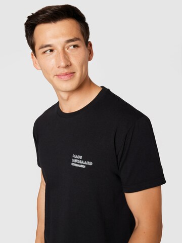 MADS NORGAARD COPENHAGEN T-Shirt in Schwarz