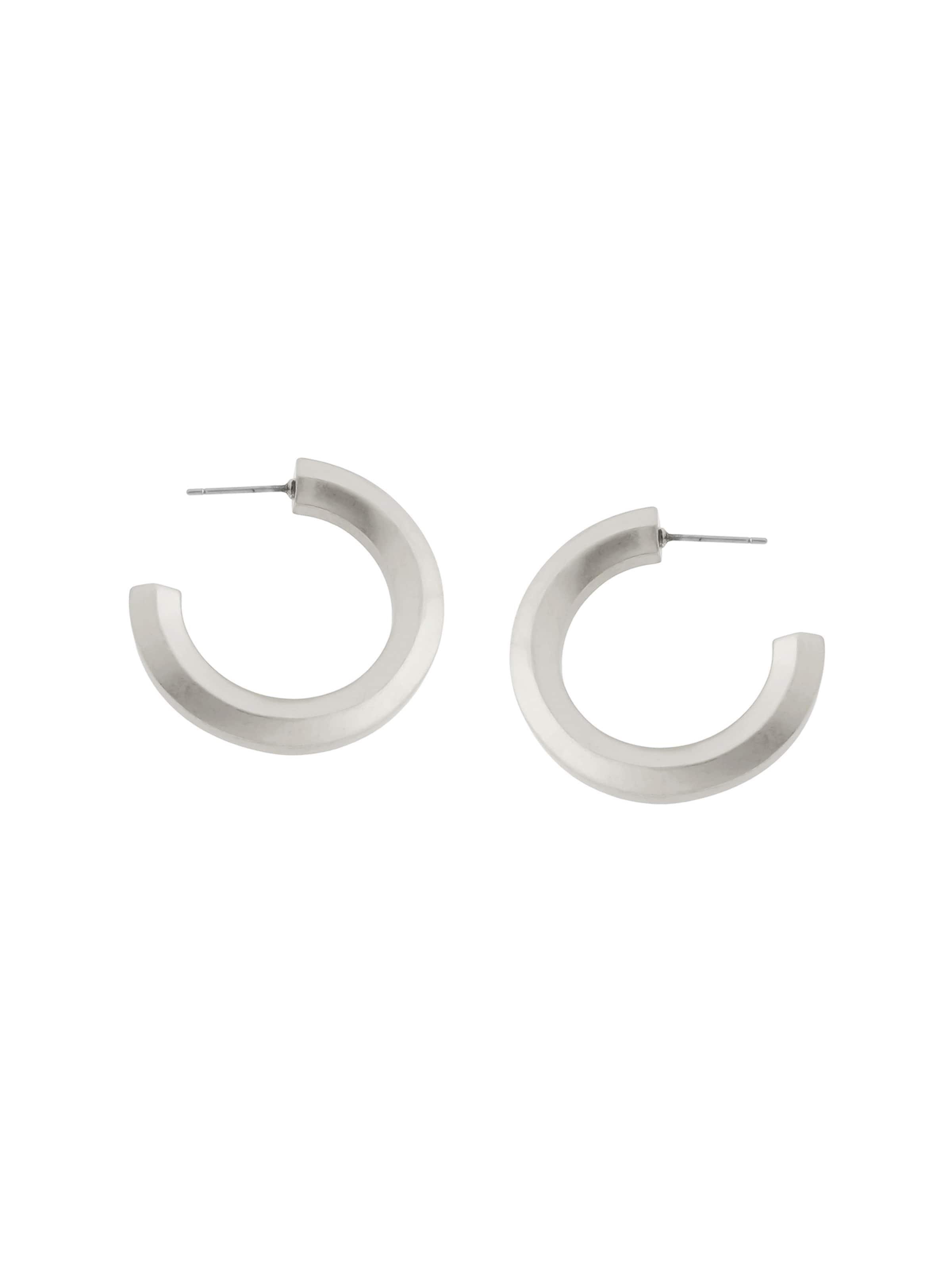 AllSaints - Pendientes 'Maeve' en plata