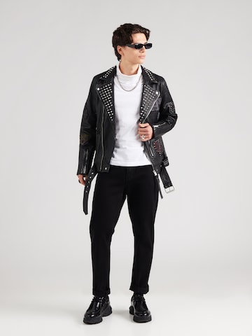 AllSaints Jacke in Schwarz