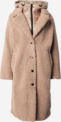 Manteau mi-saison 'Gine2' Frieda & Freddies NY en beige : devant