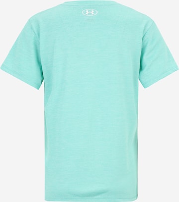 T-shirt fonctionnel 'Twist' UNDER ARMOUR en vert