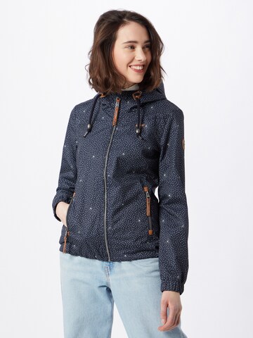 Ragwear Weatherproof jacket 'Darow' in Blue: front