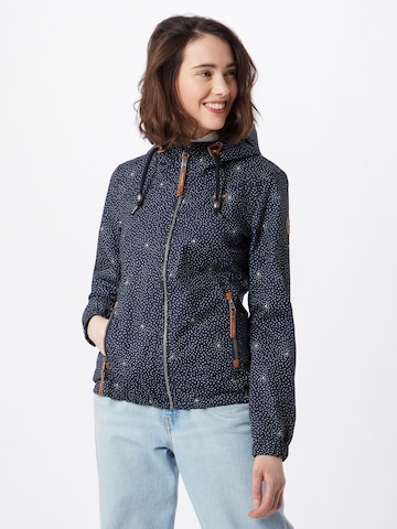 Ragwear Weatherproof jacket 'Darow' in Blue: front