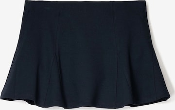 Bershka Rock in Blau: Vorderseite