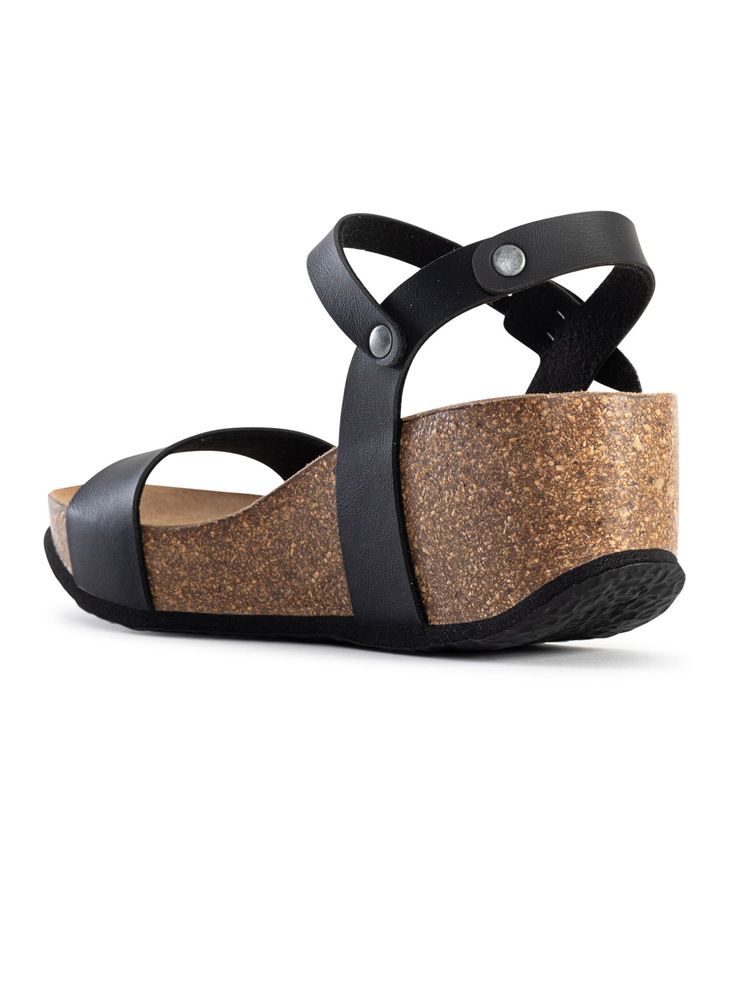 BaytonSandale 'Toledo' - crna boja