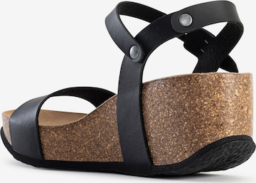 Bayton Sandal 'Toledo' i svart