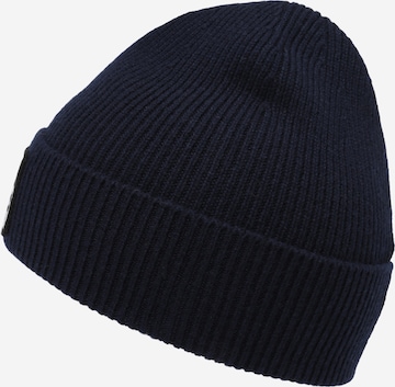 ECOALF Beanie 'TUNA' in Blue: front