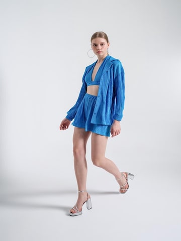 HOLLY LOLLY Korzetová Top – modrá
