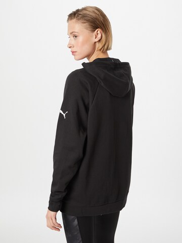 PUMA - Sweatshirt de desporto em preto