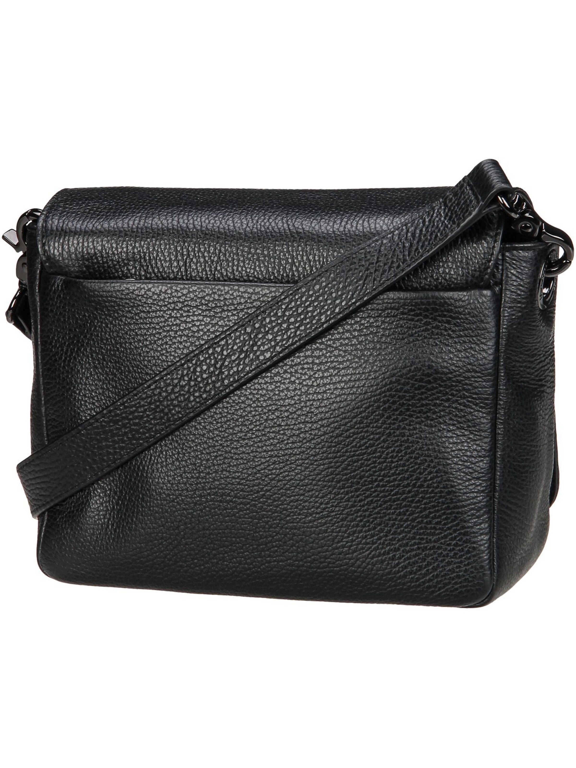 Borsa a tracolla 'Mellow' di MANDARINA DUCK in nero