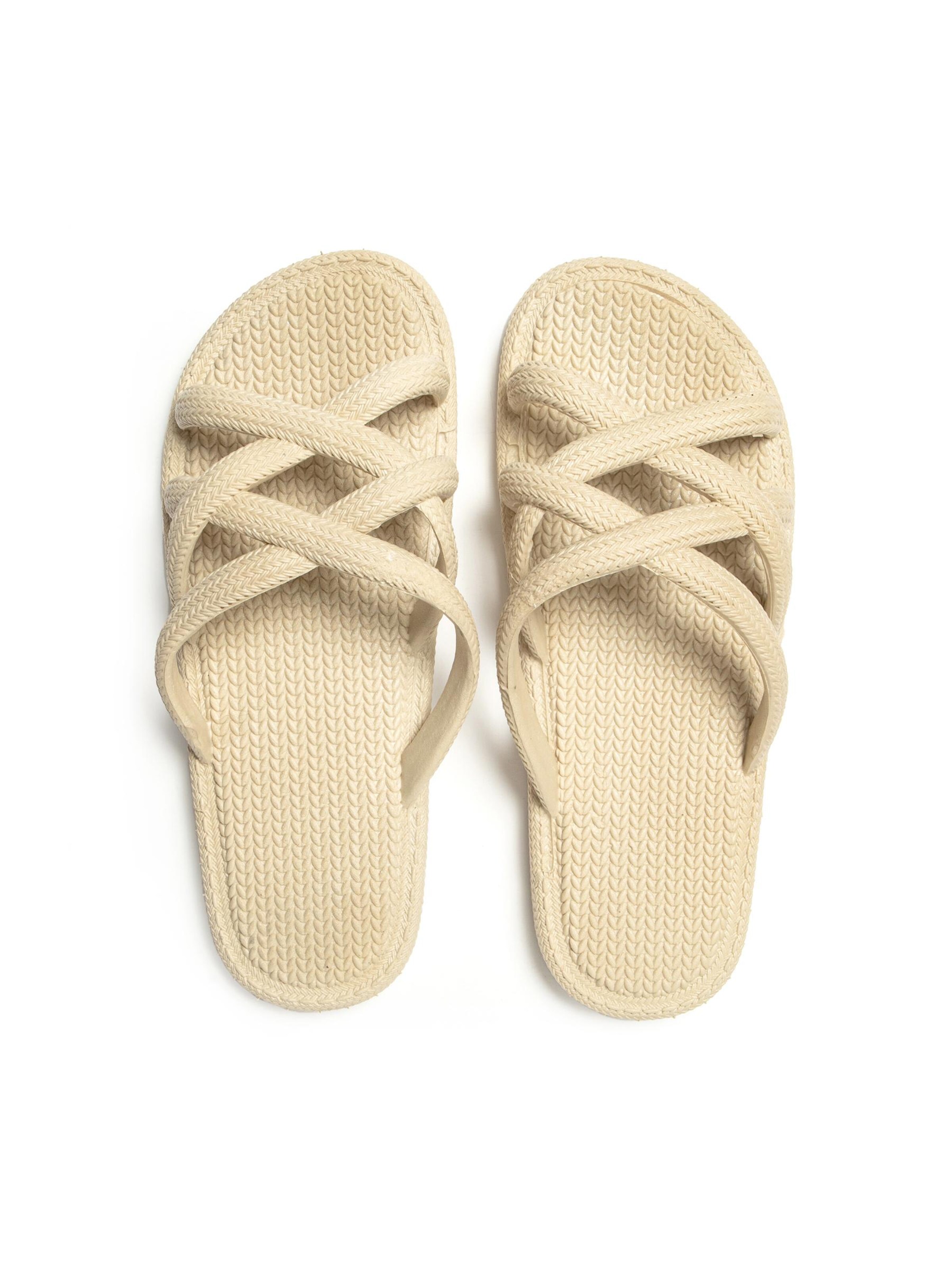 Brasileras - Sandalias 'Gezer Mersin' en beige