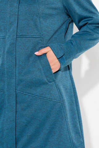 Ulla Popken Functionele jas in Blauw