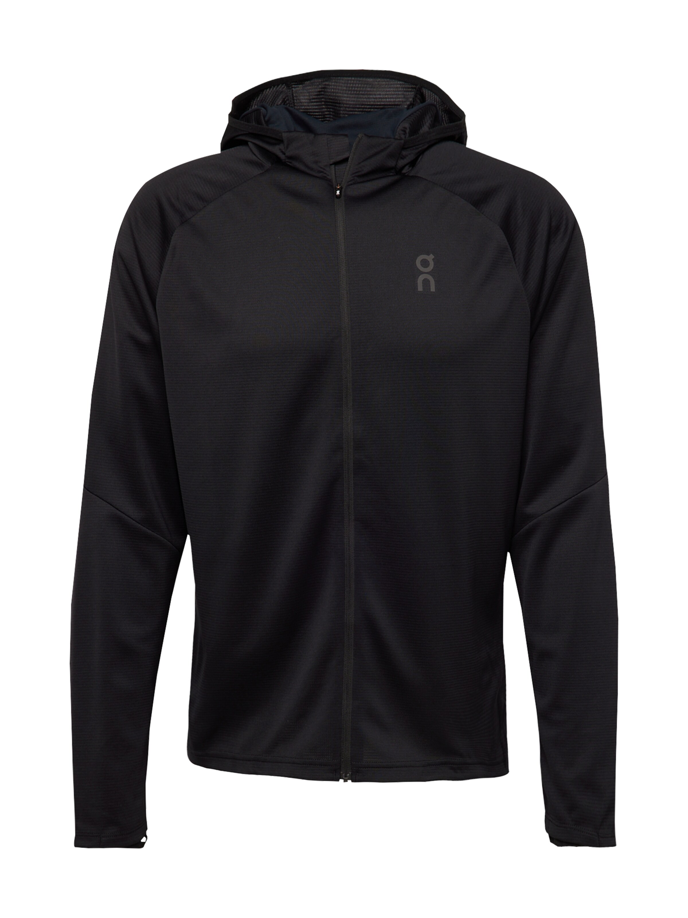 Veste de survêtement 'Climate' On en noir : devant