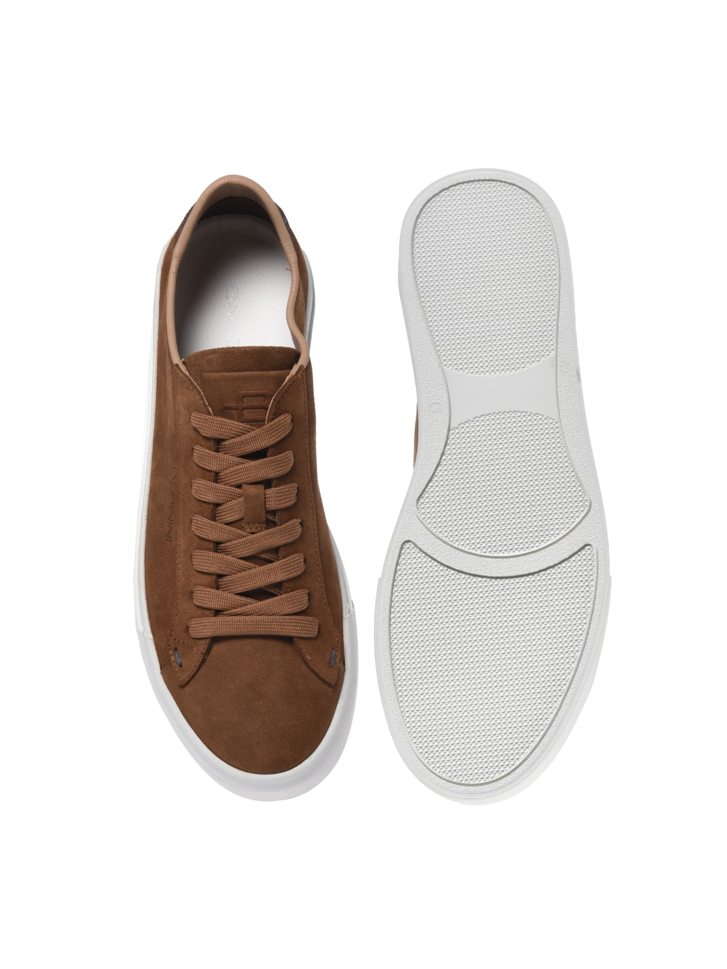 Baskets basses BALDININI en marron