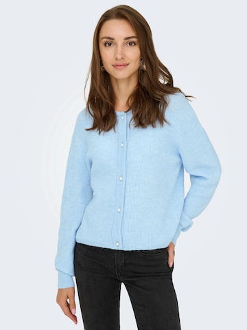 JDY Strickjacke 'JDYLUMI' in Blau
