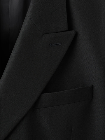 MANGO MAN Regular Fit Jakke 'Tuxon' i sort