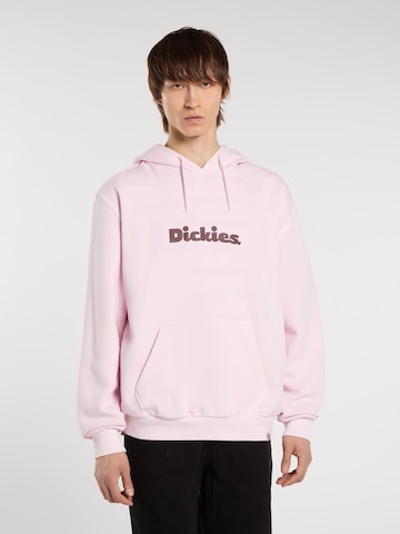 DICKIES Sweatshirt 'Slayden' in Pink: Vorderseite
