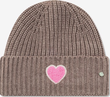 Bonnet CODELLO en marron : devant