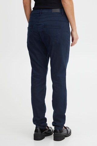 PULZ Jeans - Slimfit Pantalón 'Melina' en azul