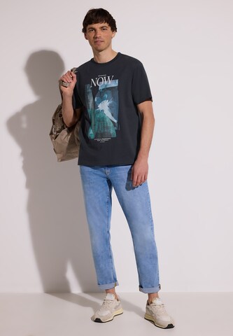 Street One MEN Shirt in Blue