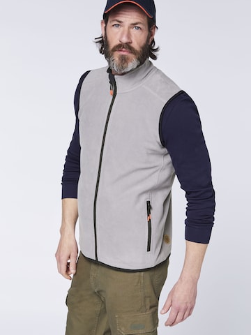 Gardena Vest in Grey