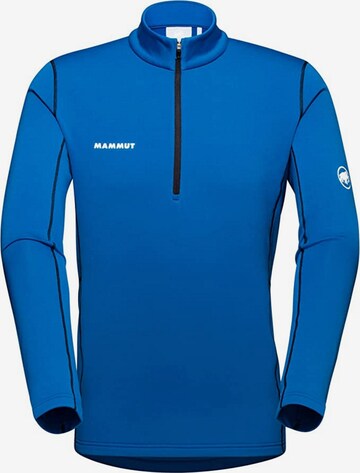 MAMMUT Sporttrui in Blauw: voorkant