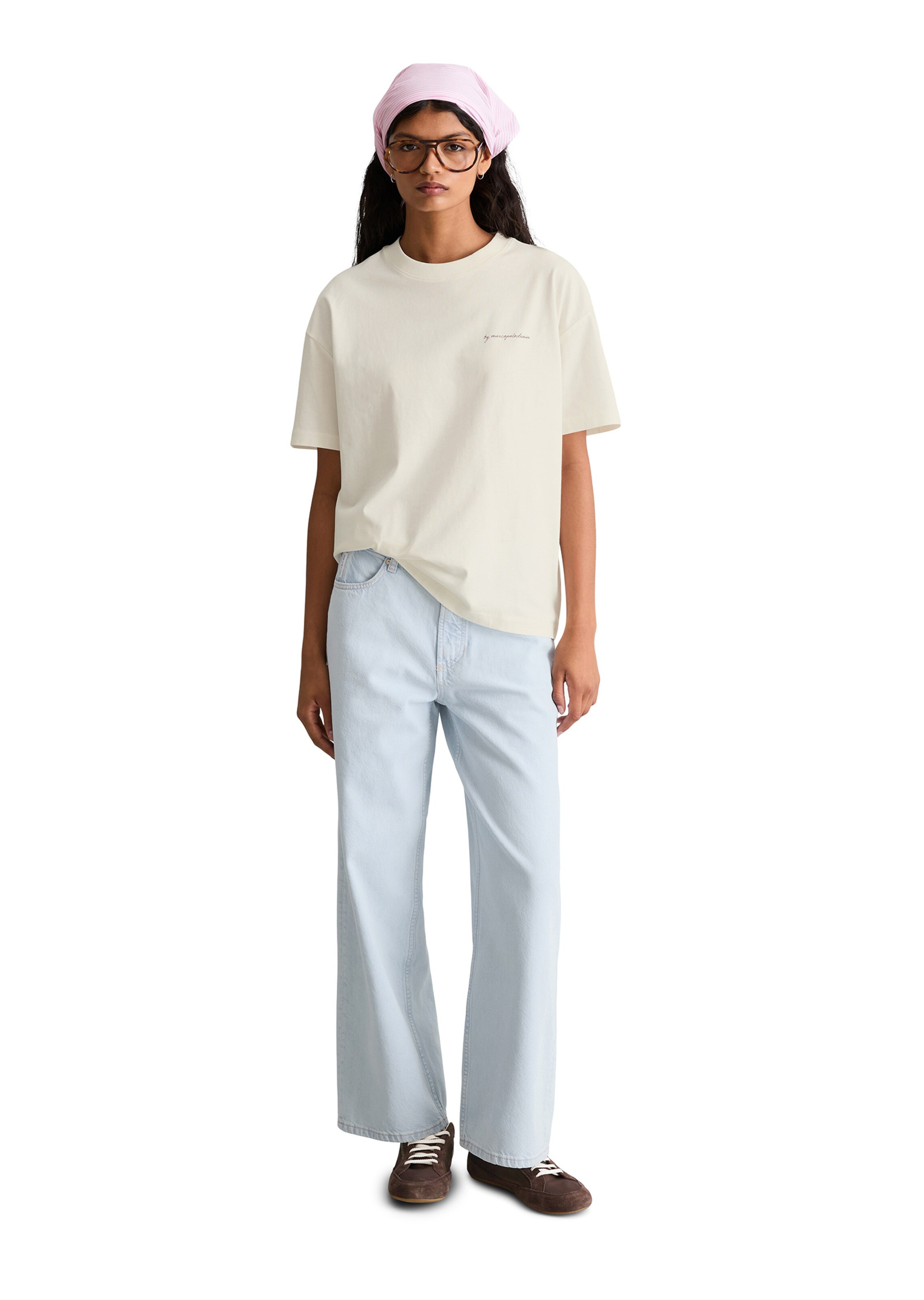 Marc O'Polo DENIM Shirt in Beige