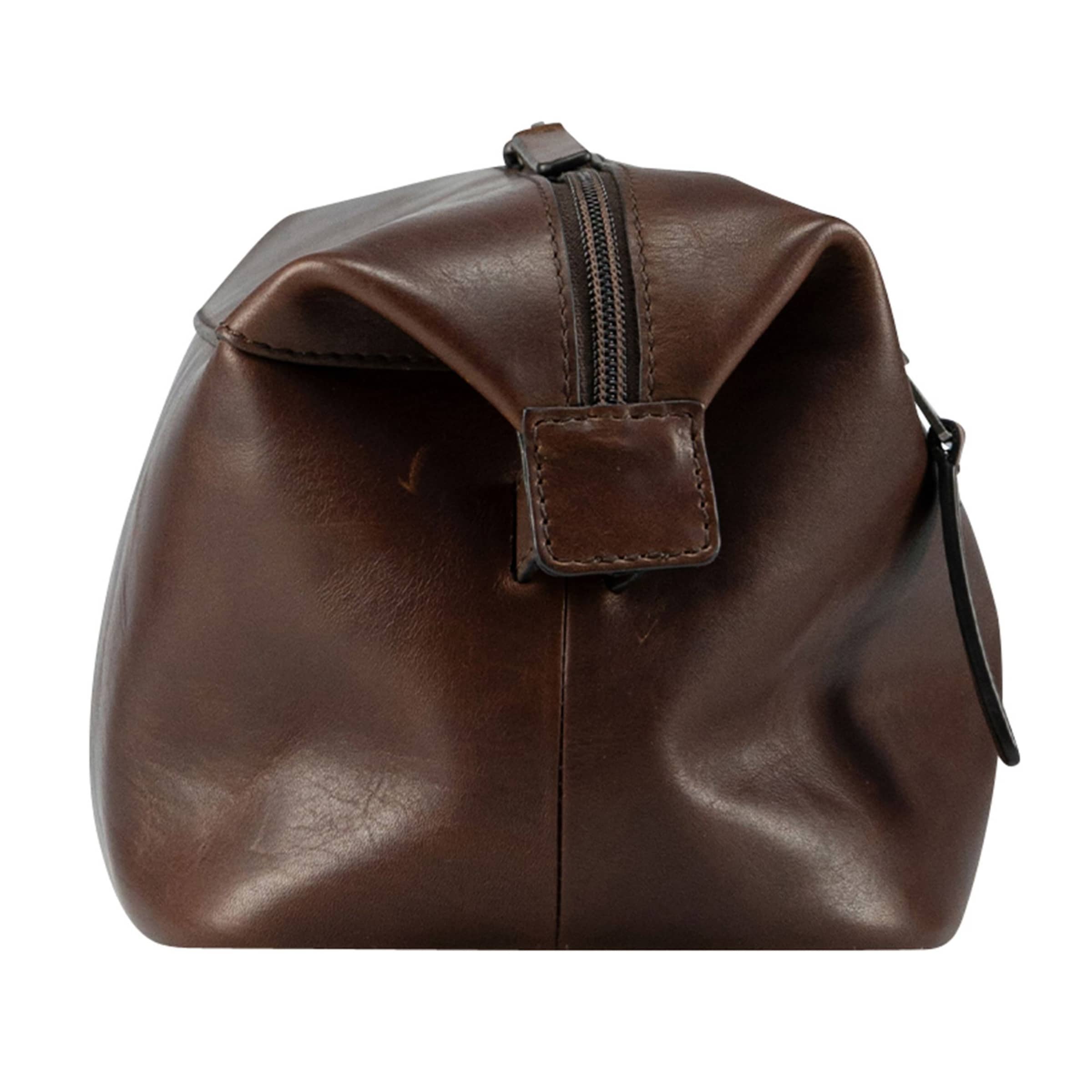JOST Toiletry Bag in Brown