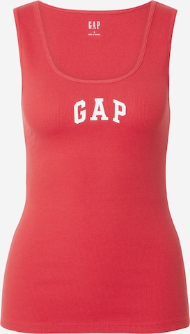GAP Топ в Красный: спереди